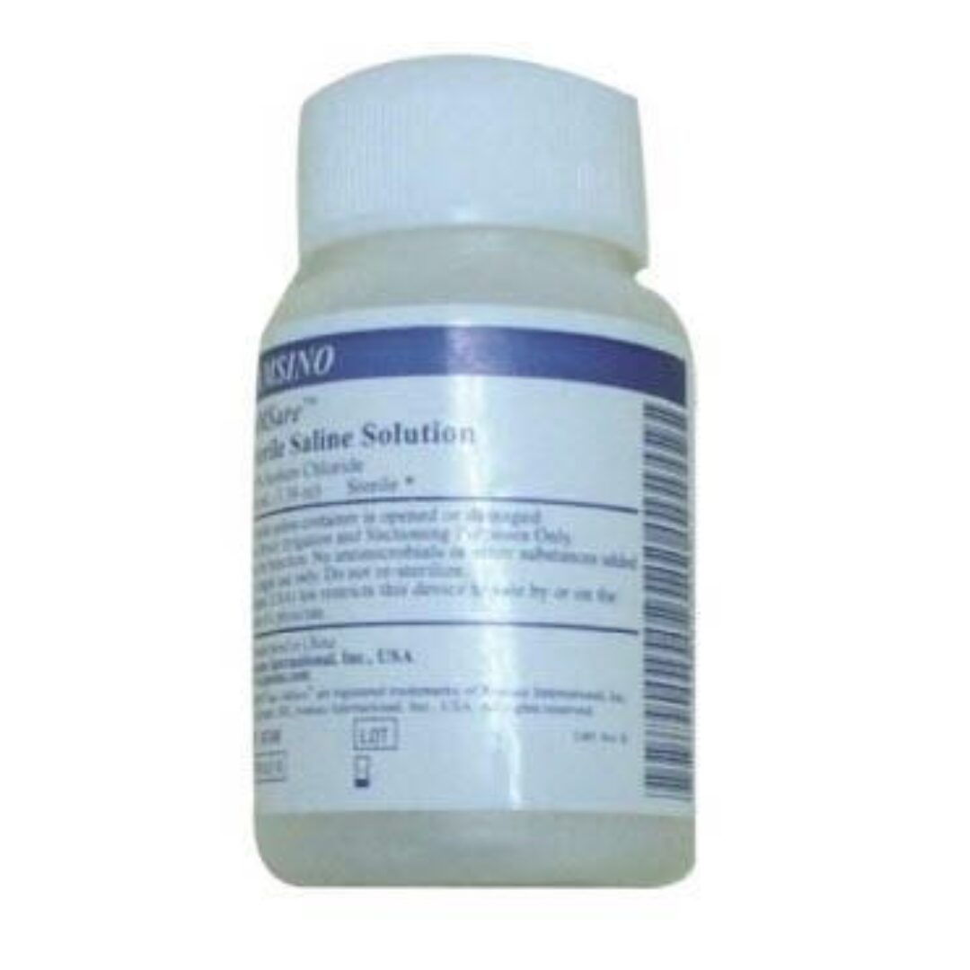 USP Sodium Chloride Saline Solution .9% 100cc Bottle 48ea/cs