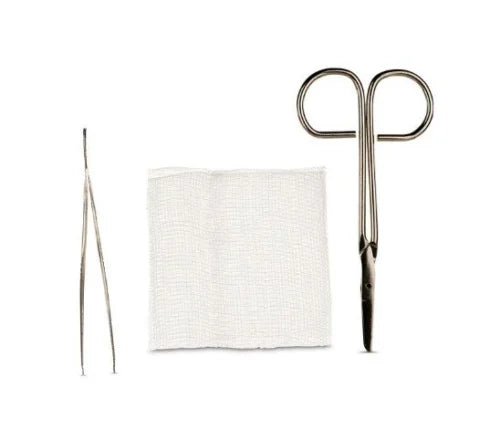 Suture Removal Set Sterile w/ Littauer Scissor, 50ea/cs