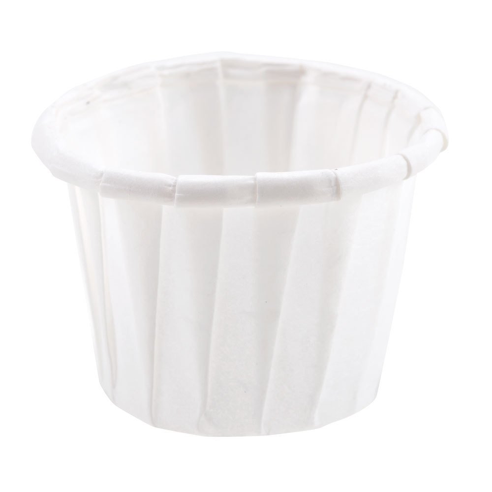 Cups, Souffle, 3/4oz Paper, Portion Cups – 250/bx, 20bx/cs