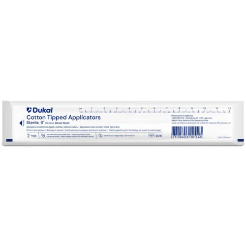 Applicators Cotton-Tip 6″ Sterile – 2ea/pk 100pk/bx 10bx/cs