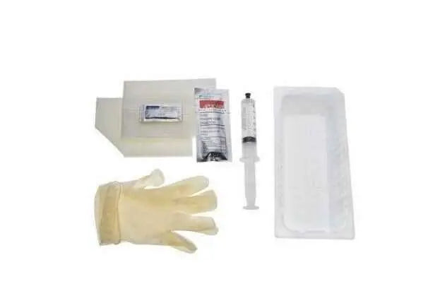 Catheter Insert Tray 30cc Syringe w/o Cath PVP 20ea/cs