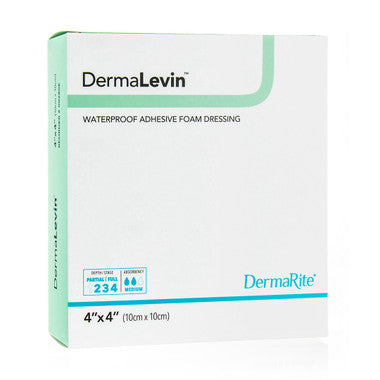 DermaLevin Adhesive Foam Dressing