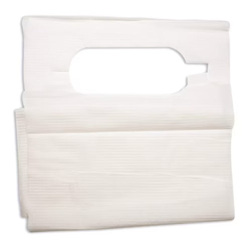 Bibs, Lap, Paper/Poly, Slip-Over 16″x33″ 300ea/cs