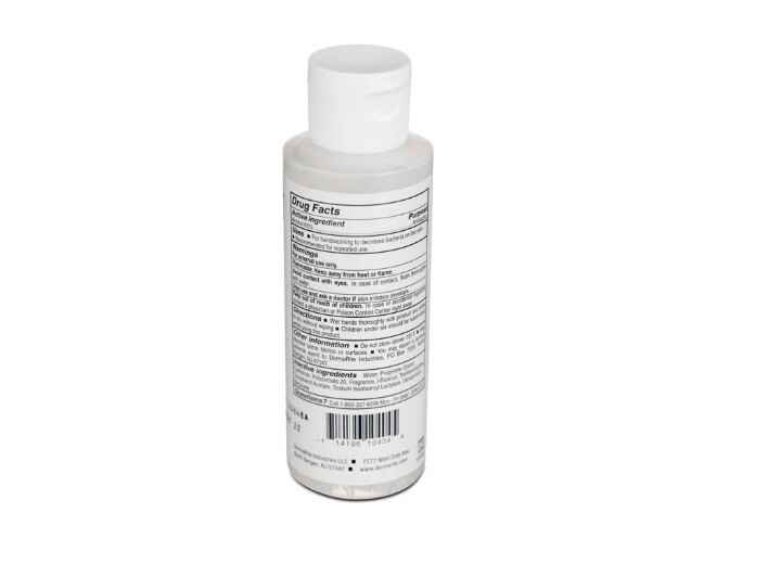 Gel-Rite Hand Sanitizer 65% Ethyl Alcohol 4oz Flip Top Bottle