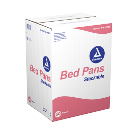 Bed Pan - Stackable (50 EA PER CASE)