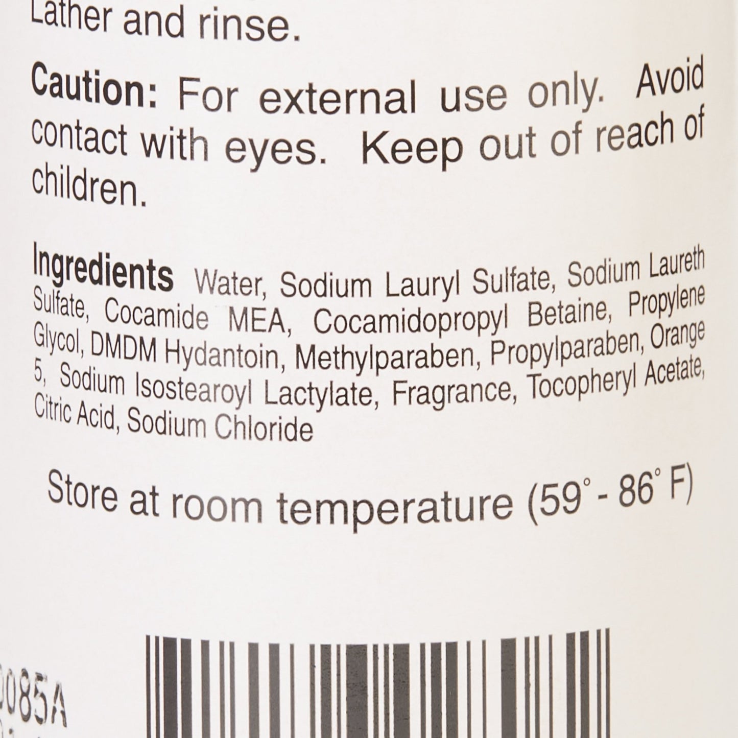 Body Wash DermaRite® TotalBath® Lotion 7.5 oz. Bottle Mild Scent