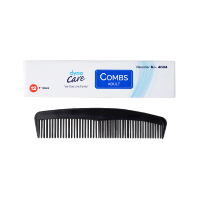 Adult Combs, 5" (12 COMBS PER BOX, 20 BOXES PER CASE)