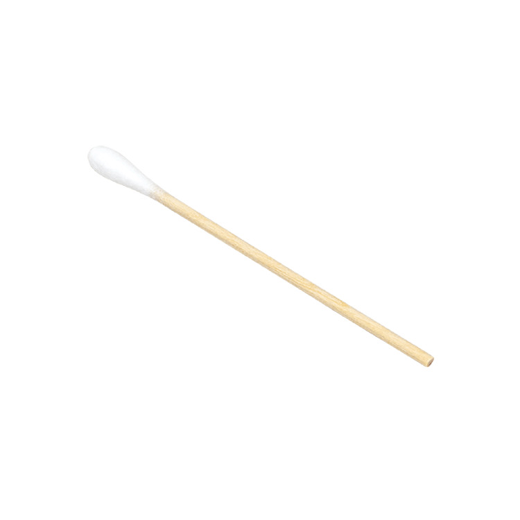 Cotton Tipped Wood Applicators - Sterile, 3", 2 Sterile Applicators per Pouch (200 EA PER BOX, 10 BOXES PER CASE)