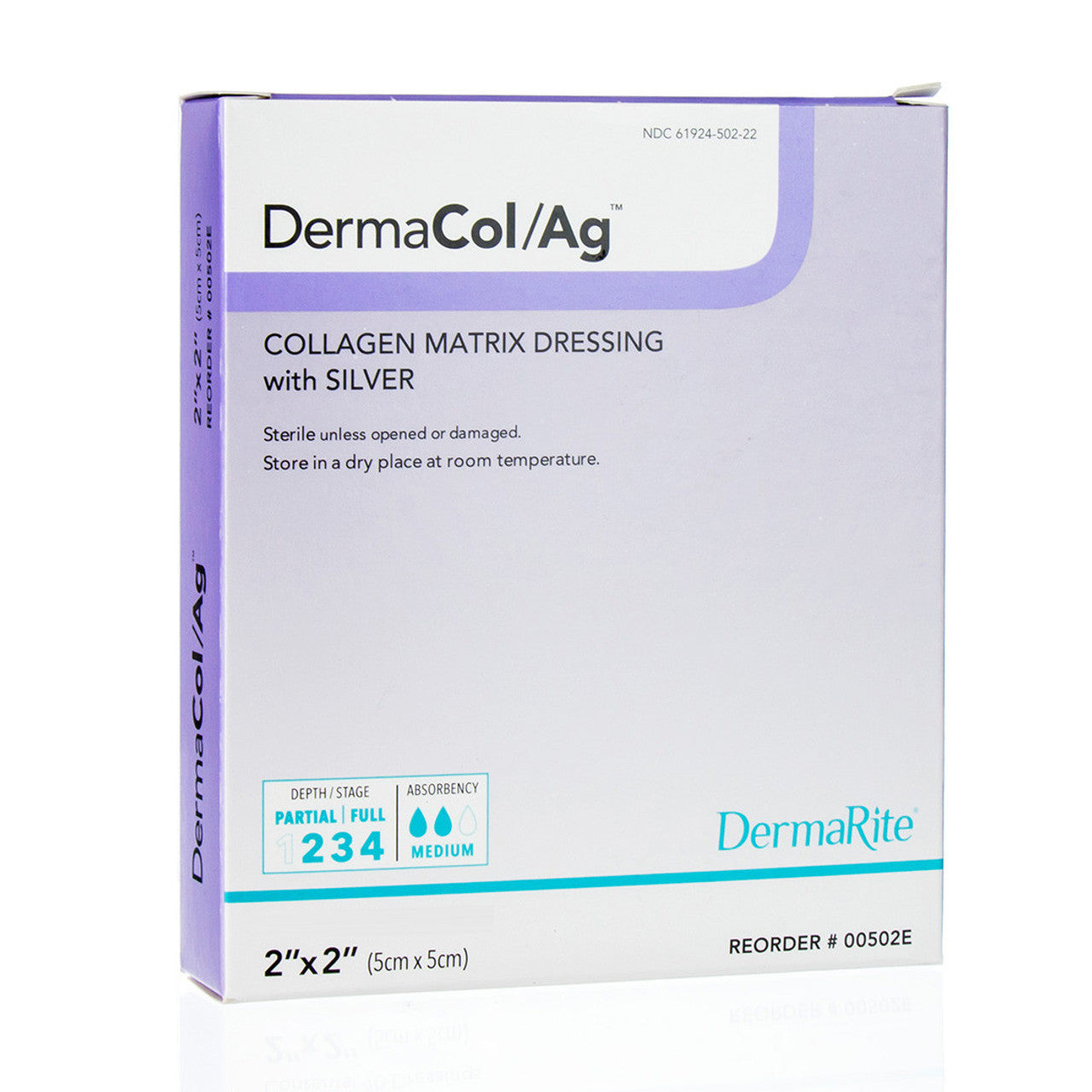 Dermacol Collagen Matrix Dressing - 10ea/bx