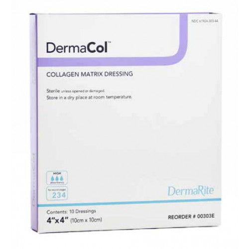 Dermacol Collagen Matrix Dressing - 10ea/bx