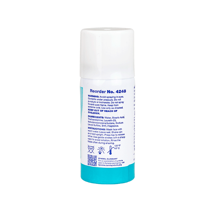 Shaving Cream, 1.5 oz. Can (144 EA PER CASE)
