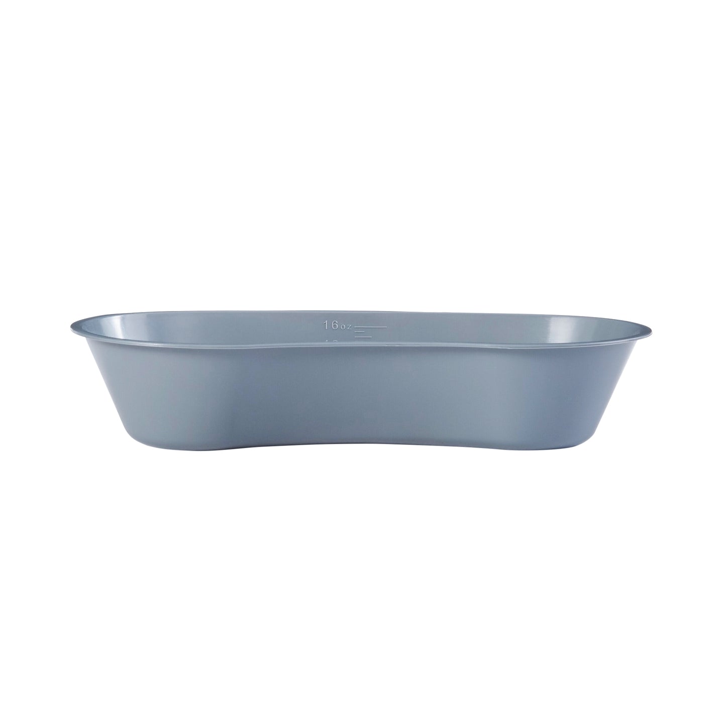 Emesis Basin Graphite 16 oz. Plastic Single Patient Use -(250/CS)
