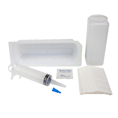 Irrigation Tray w/ Piston Syringe (20 EA PER CASE)
