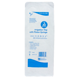 Irrigation Tray w/ Piston Syringe (20 EA PER CASE)