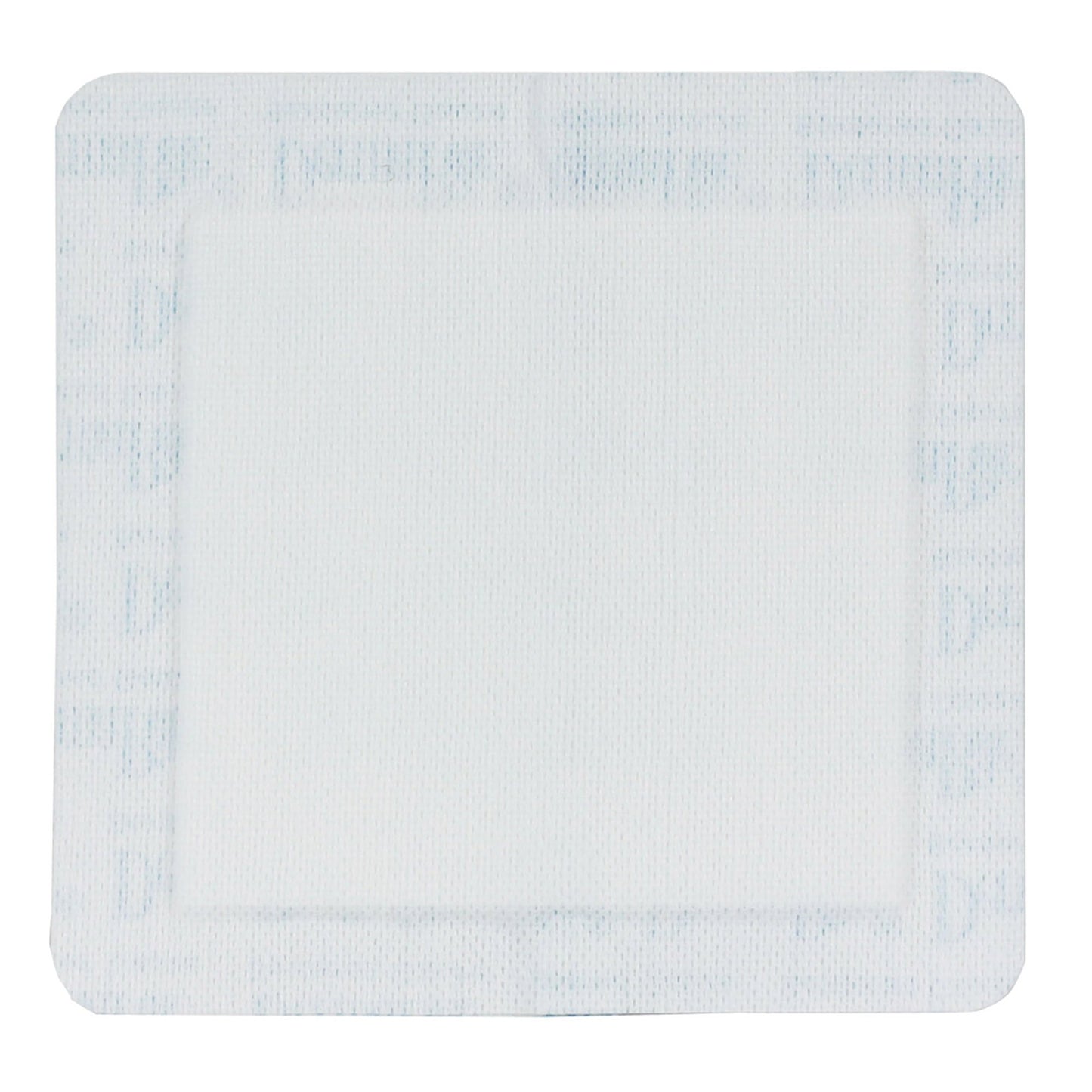 Island Dressing DermaRite® Bordered Gauze 4 X 4 Inch Square Sterile