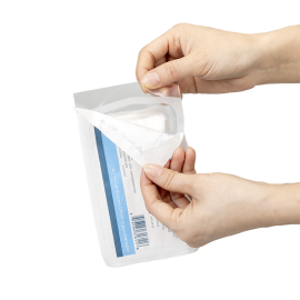 Krinkle Gauze Roll - Sterile, Sterile Roll 4.5" x 4.1yd. (100 ROLLS PER BOX)