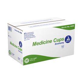 Medicine Cup, Economy (100 EA PER BOX, 50 BOXES PER CASE)