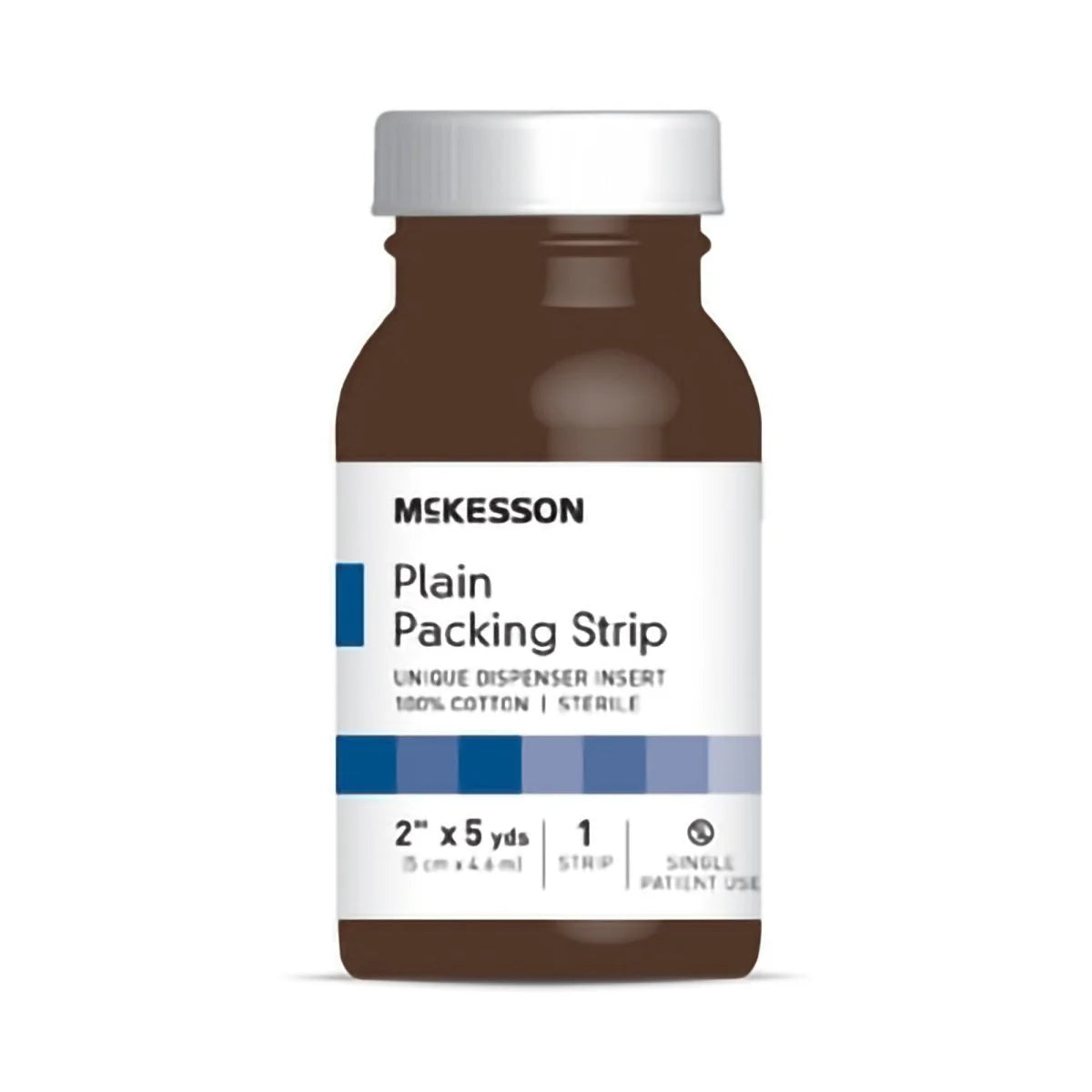 Packing Strip Plain McKesson 12ea/cs