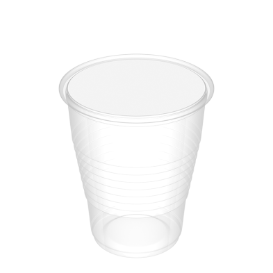 Plastic Cups, 5 oz. (100 EA PER BOX, 25 BOXES PER CASE)