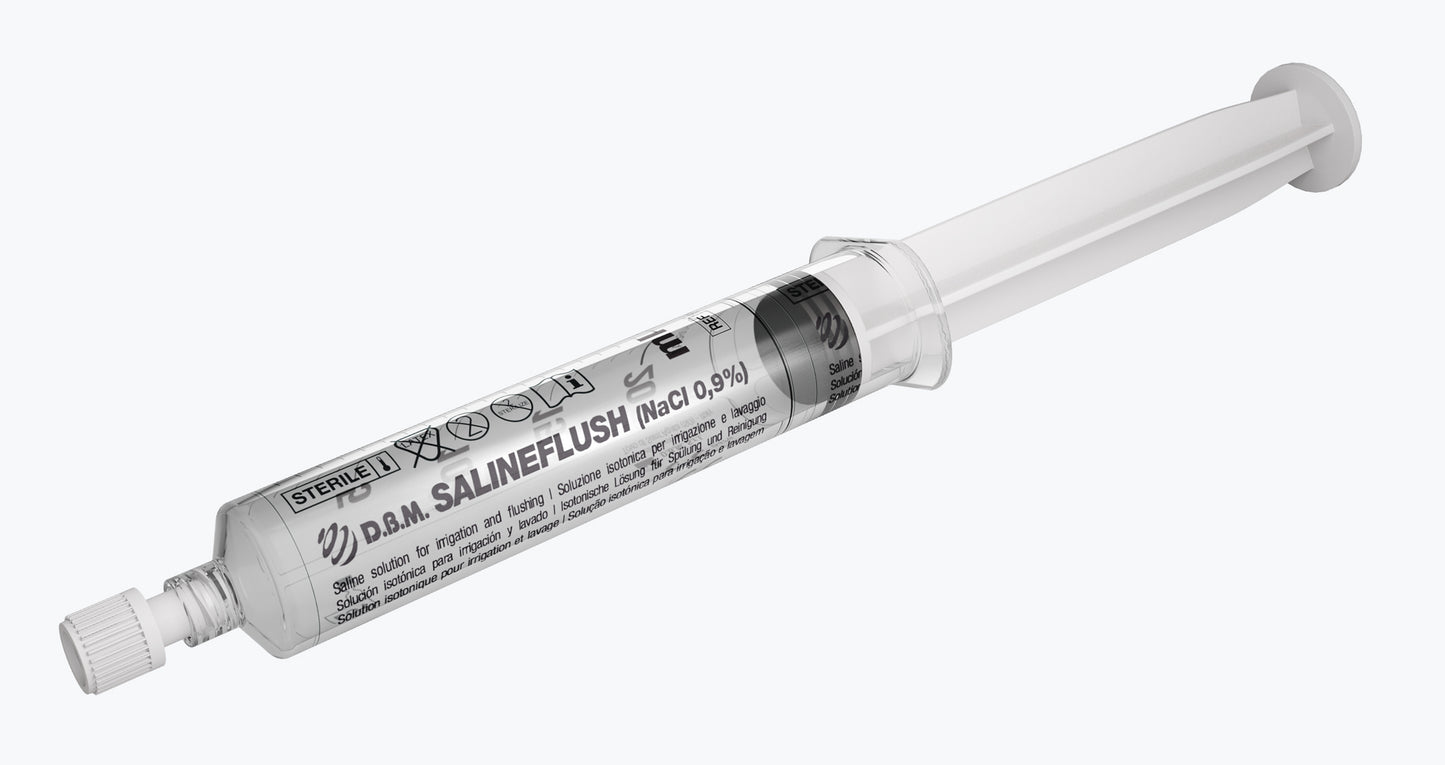 Pre-Filled Saline Flush Syringe 10 mL (30 PCS/CS)