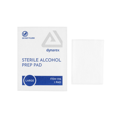 Alcohol Prep Pad-Sterile (200 WIPES PER BX, 10 BXS PER CASE)