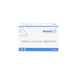 Alcohol Prep Pad-Sterile (200 WIPES PER BX, 10 BXS PER CASE)