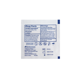 Alcohol Prep Pad-Sterile (200 WIPES PER BX, 10 BXS PER CASE)