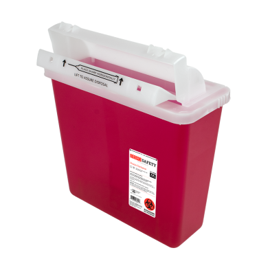 Sharps Containers, 5 qt. (20 EA PER CASE)