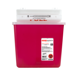 Sharps Containers, 5 qt. (20 EA PER CASE)