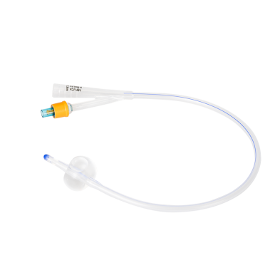 Silicone Foley Catheters 2-way Standard, 16FR/18FR, 5-10cc (10 EA PER CASE)