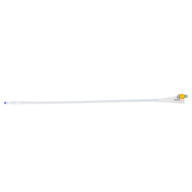 Silicone Foley Catheters 2-way Standard, 16FR/18FR, 5-10cc (10 EA PER CASE)