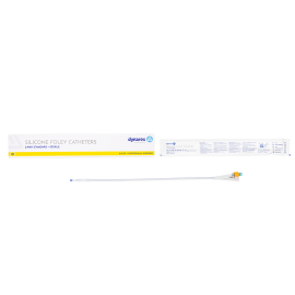 Silicone Foley Catheters 2-way Standard, 16FR/18FR, 5-10cc (10 EA PER CASE)