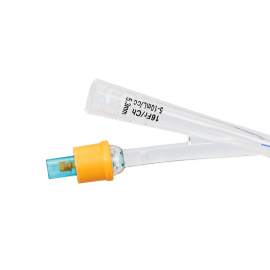 Silicone Foley Catheters 2-way Standard, 16FR/18FR, 5-10cc (10 EA PER CASE)