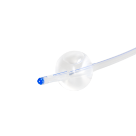 Silicone Foley Catheters 2-way Standard, 16FR/18FR, 5-10cc (10 EA PER CASE)