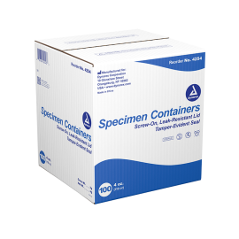 Specimen Containers - Sterile, 4 oz. Bulk Packed (100 EA PER CASE)