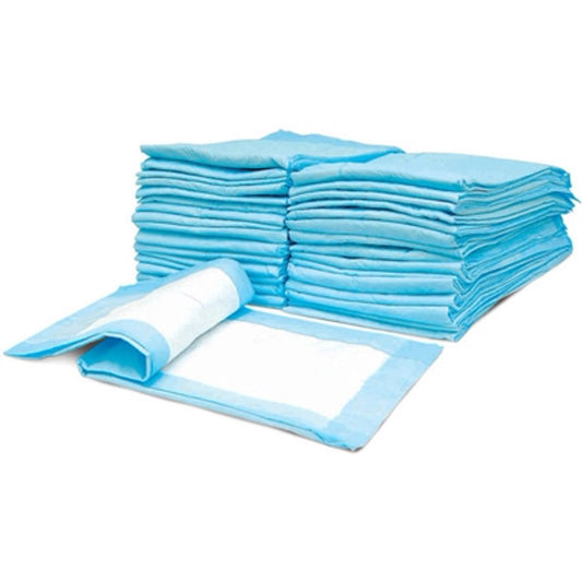 Disposable Underpad TotalDry™ 30 X 36 Inch Fluff / Polymer Heavy Absorbency-(10PKS/CS)