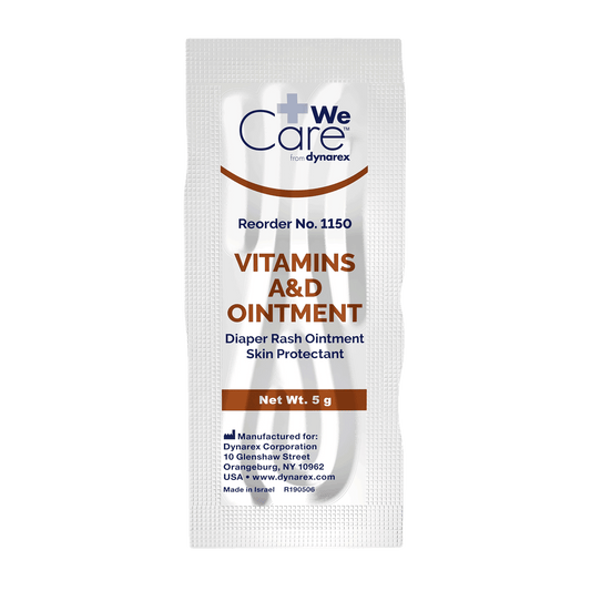 Vitamins A&D Ointment, 5g Packet (144 EA PER BX, 6 BXS PER CASE)