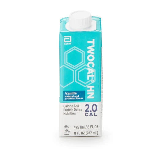 TwoCal HN Vanilla ARC 8oz – 24ea/cs