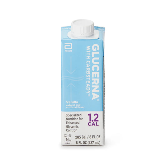 Glucerna 1.2 Cal ARC 8oz Vanilla - 24ea/cs