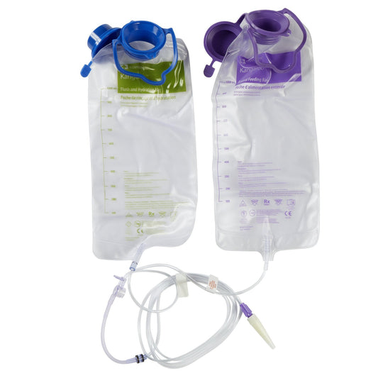 ePUMP KANGAROO Pump Set 1000ml w/o Transition Adapter - 30ea/cs