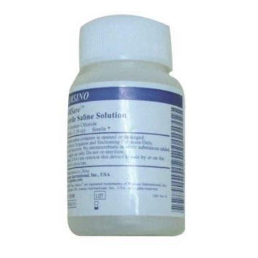 USP Sodium Chloride Saline Solution .9% 100cc Bottle 48ea/cs