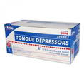 Tongue Blades Non Sterile 500ea/bx 10bx/cs