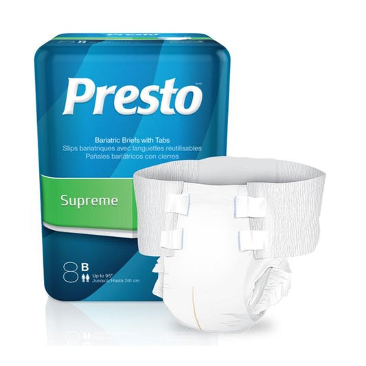 Presto Plus Classic Underwear Pullups