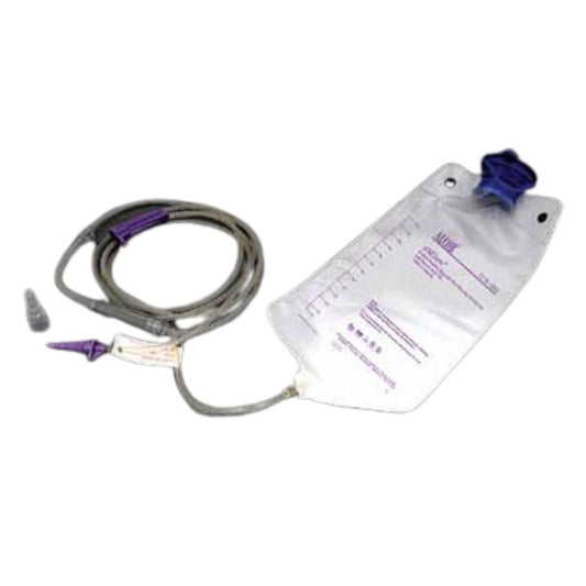 ALCOR Enteral Pump Bag Set, 1200cc, Compatible W/ Sentinel & Compat Pump 30/cs