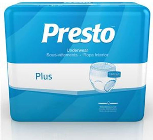 Presto Plus Protective Underwear