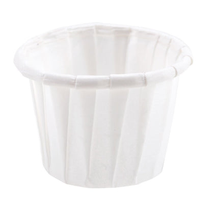Cups, Souffle, 3/4oz Paper, Portion Cups – 250/bx, 20bx/cs