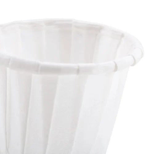 Cups, Souffle, 3/4oz Paper, Portion Cups – 250/bx, 20bx/cs