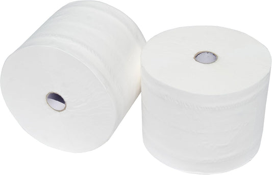 SunnyCare Colorless Bathroom Tissue White 2 -ply 6.3 X 7.-TISSUE, 2 PLY 8.3 x 7.5 (100 PCS/BOX 30 BOXES/CASE)
