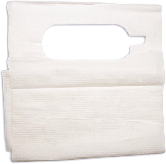 Disposable Adult Lap Bibs Paper/Poly 16″x 33″ 300ea/cs