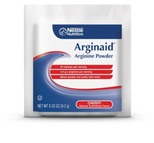 Arginaid Cherry Drink Mix 9.2gm. Packets - 56ea/cs